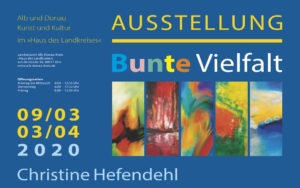 christinART Ulm Ausstellung im Landratsamt Ulm